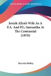 Josiah Allen's Wife As A  P.A. And P.I.; Samantha At The Centennial (1878)