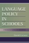 Corson, D: Language Policy in Schools