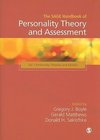 Boyle, G: SAGE Handbook of Personality Theory and Assessment