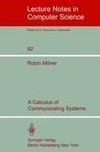 A Calculus of Communicating Systems