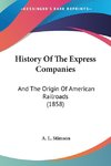 History Of The Express Companies