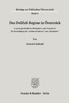 Das Dollfuß-Regime in Österreich