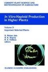 In vitro Haploid Production in Higher Plants