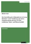 Die Darstellung der Schizophrenie in Georg Büchners 