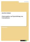 Clusteranalyse zur Typenbildung von Unternehmen