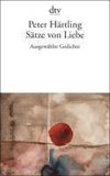 Sätze von Liebe