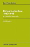 Bengal Agriculture 1920 1946