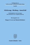 Ablehnung - Meidung - Ausschluß.