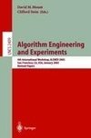 Algorithm Engineering and Experiments