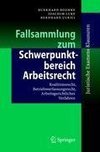 Fallsammlung zum Schwerpunktbereich Arbeitsrecht