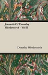 Journals Of Dorothy Wordsworth - Vol II