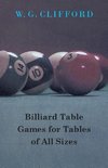 Billiard Table Games for Tables of All Sizes