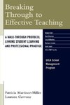 Breaking Through to Effective Teaching