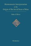 Hermeneutic Interpretation of the Origin of the Social State of Man