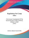 Regulations For Camp Allen