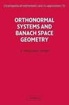 Orthonormal Systems and Banach Space Geometry