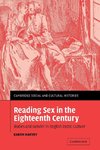 Reading Sex in the Eighteenth Century