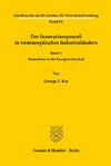 Der Innovationsprozeß in westeuropäischen Industrieländern.