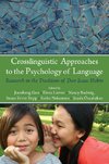 Guo, J: Crosslinguistic Approaches to the Psychology of Lang