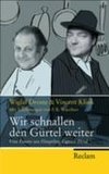 Wir schnallen den Gürtel weiter