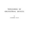 Thesaurus of Orchestral Devices