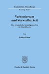 Verbotsirrtum und Vorwerfbarkeit.