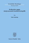 Rechtsschutz gegen strafprozessuale Grundrechtseingriffe.