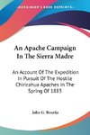 An Apache Campaign In The Sierra Madre