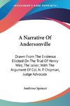 A Narrative Of Andersonville