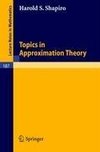 Topics in Approximation Theory