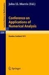 Conference on Applications of Numerical Analysis