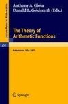 The Theory of Arithmetic Functions