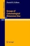 Groups of Cohomological Dimension One