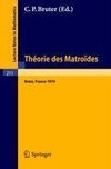 Theorie des Matroides