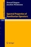 Spectral Properties of Hamiltonian Operators