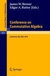 Conference on Commutative Algebra