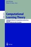 Computational Learning Theory