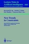 New Trends in Constraints