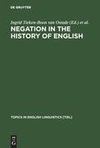 Negation in the History of English