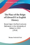 The Place of the Reign of Edward II in English History