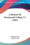 A History Of Dartmouth College V1 (1891)