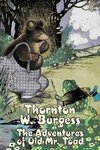 The Adventures of Old Mr. Toad by Thornton Burgess, Fiction, Animals, Fantasy & Magic