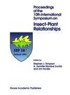 Proceedings of the 10th International Symposium on Insect-Plant Relationships