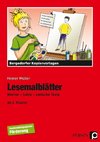 Lesemalblätter