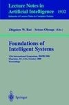 Foundations of Intelligent Systems