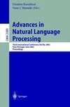 Advances in Natural Language Processing