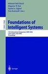 Foundations of Intelligent Systems