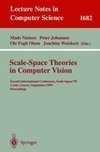 Scale-Space Theories in Computer Vision