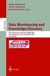 Data Warehousing and Knowledge Discovery