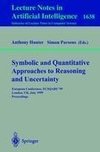 Symbolic and Quantitative Approaches to Reasoning and Uncertainty